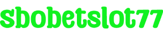Sbobetslot77